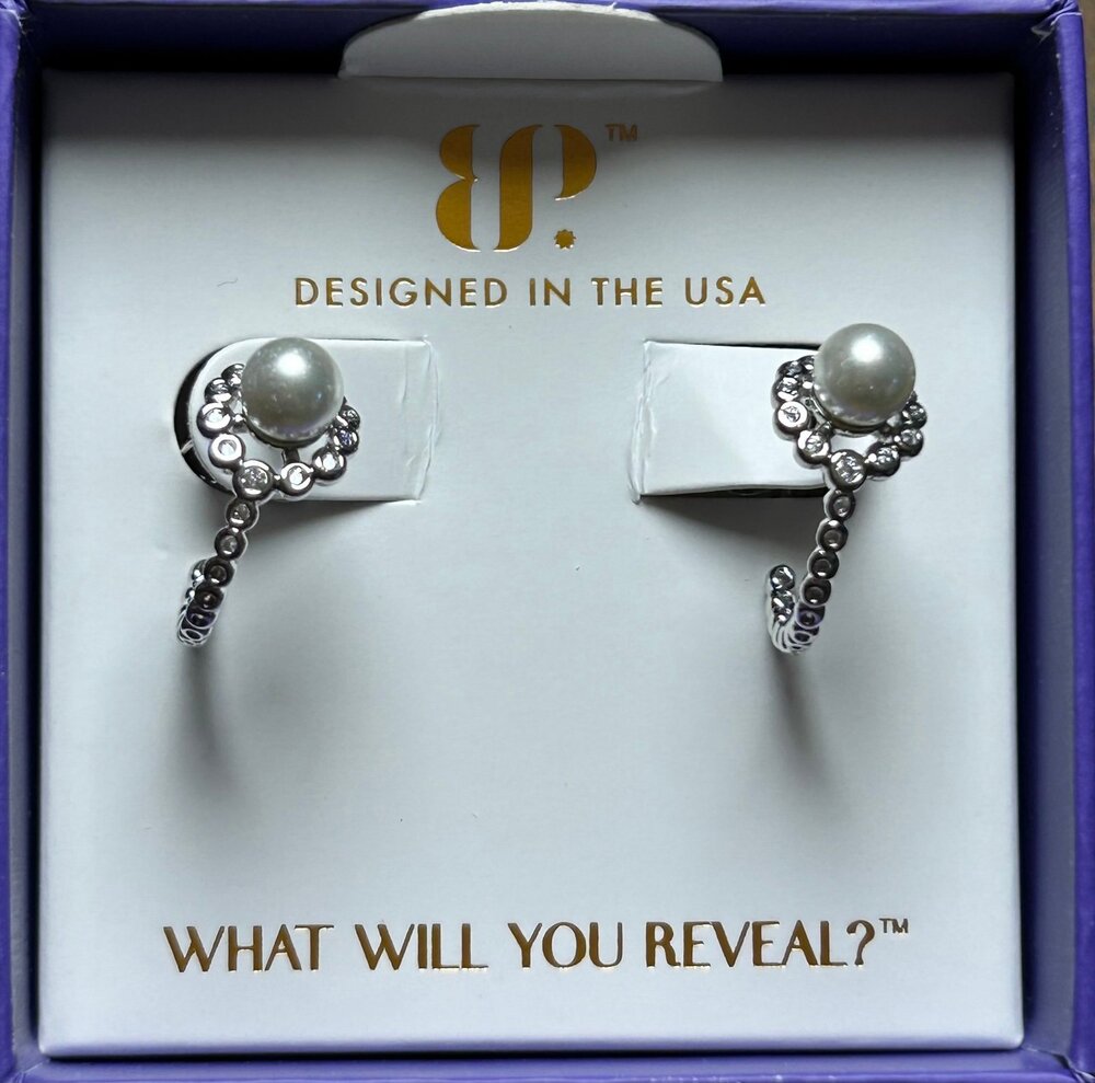 BOMB PARTY JUNE BIRTHDAY 2026 EARRINGS- SIMPLY RADIANT